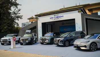 BYD Hi-Tech Week Unveils Next-Gen Electric and Hybrid Vehicles in Nepal