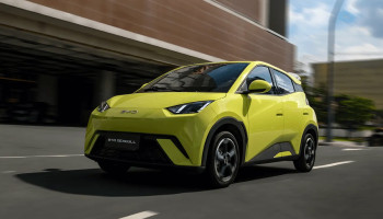 NAIMA Nepal Mobility Expo 2025: BYD Atto 1 (Seagull) to Make Official Debut as Brand’s Most Affordable EV