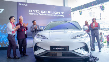 BYD Expands to Pokhara with Launch of New Showroom and Sealion 7
