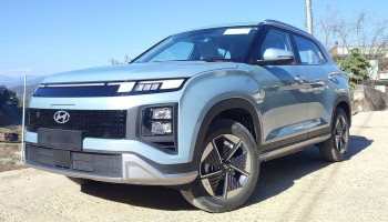 Hyundai Creta Electric Spotted in Nagdhunga Ahead of March Launch