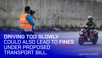 Proposed Transport Bill Could Bring Fines of Up to Rs. 50,000 for Traffic Violations