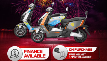Garow DT-53: Nepal’s Highest-Range Electric Scooter Announces New Year Campaign