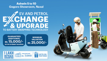 Gogoro Scooters Exchange and Upgrade Camp in Kathmandu