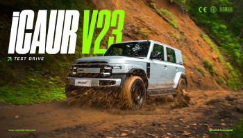 Chery iCaur V23 (iCar V23) Review