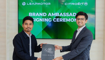 Leapmotor Nepal & Citroen Nepal Sign Nepal Cricket Captain Rohit Paudel as Brand Ambassador