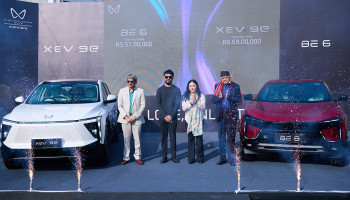 Mahindra BE6 and XEV 9e Electric SUVs Launched in Birgunj