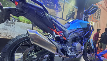 Morbidelli Motorcycles Debuts in Nepal with T352X and T252X