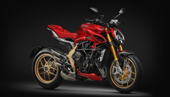 New MV Agusta Brutale Serie Oro Revealed at EICMA 2025: Limited to 300 Units