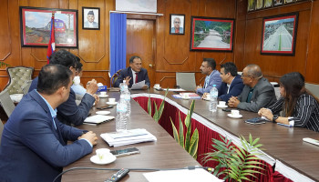 NADA–Transport Minister Kulman Ghising Meeting Focuses on Charging Infrastructure, Financing, and Import Policies