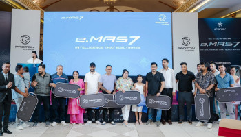 Proton Delivers 10 Units of e.MAS7 Electric SUV in Butwal Before Showroom Launch