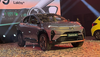 Tata Curvv EV Launched In Nepal at Rs 56.99 Lakh