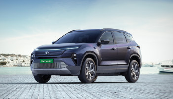 Tata Harrier EV Launching in India on June 3