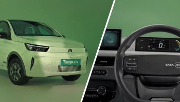 Tata Tiago EV Facelift Interior Revealed Ahead of Launch