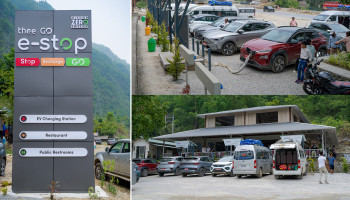 thee GO e-stop: Transforming Highway Travel with Comfort, Convenience, and Sustainability