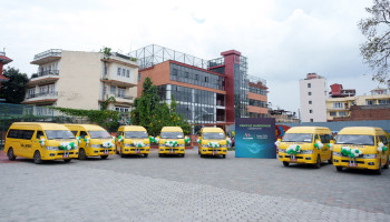 thee GO Delivers 40 Electric Vans to Ullens School