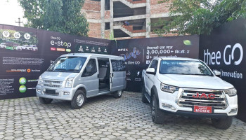 thee GO Successfully Hosts Nepal's First Commercial Electric Vehicle Carnival