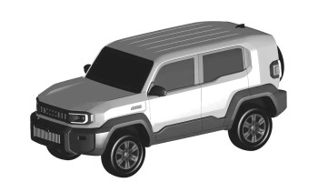 Toyota LandCruiser FJ Compact Off-Roader Set for Global Reveal on October 21