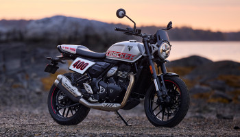 Triumph Tracker 400 Unveiled in the UK