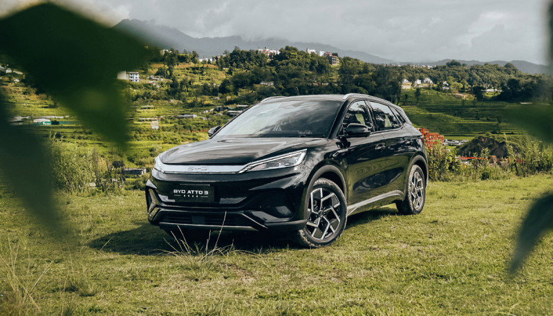 2024 BYD Atto 3: New and Improved 2024 BYD Atto 3: New and Improved