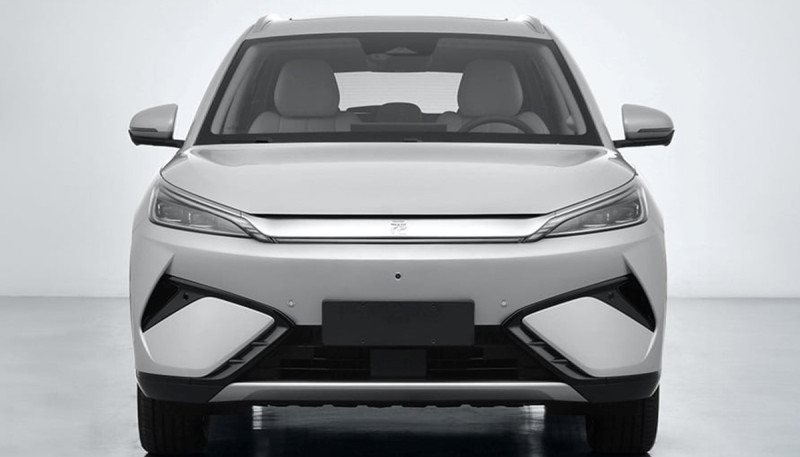 2025 BYD Atto 3 Spotted in China