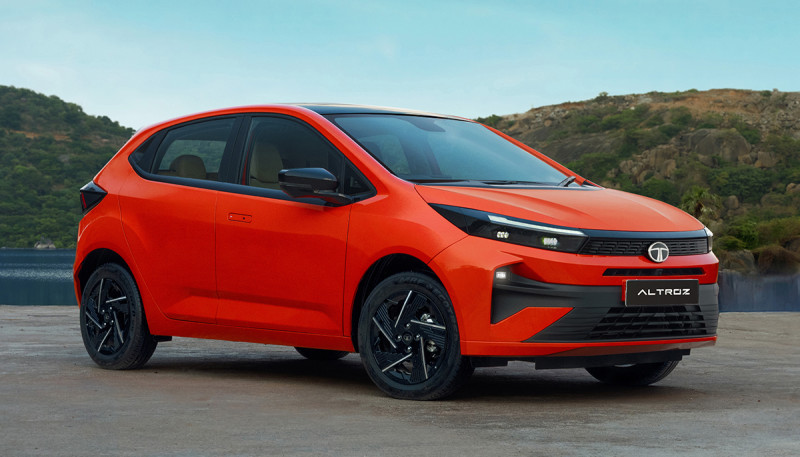 Tata Altroz Facelift Revealed in India