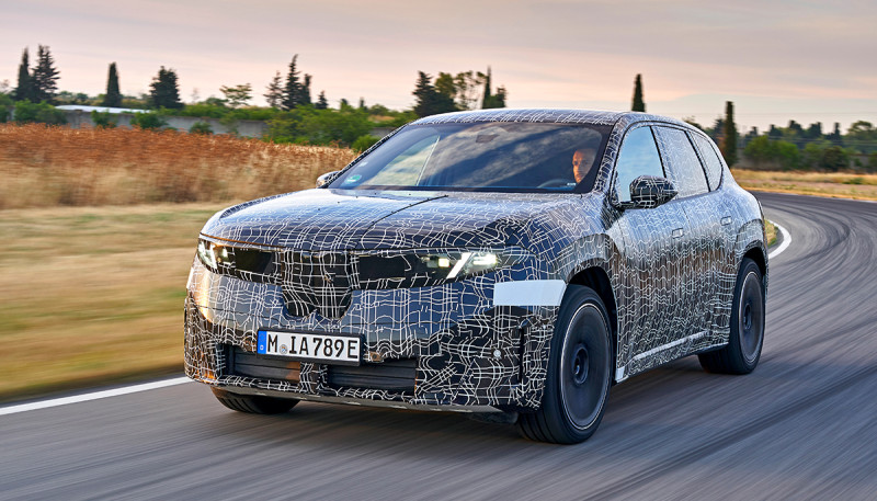 Next-Gen BMW iX3 to Debut in 2025: Neue Klasse EV Confirmed for Nepal Launch