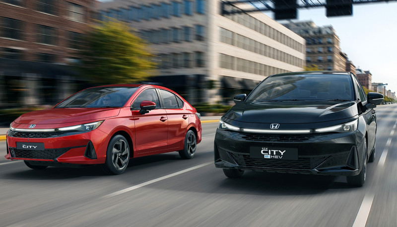 2026 Honda City Facelift Launched in India with Sharper Design and New Features