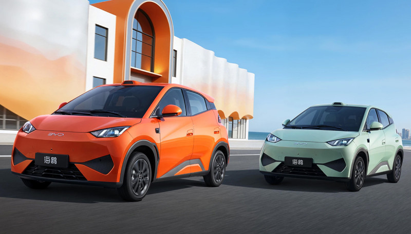 2026 BYD Seagull/Atto 1 Launched in China With Segmet-First LiDAR Technology