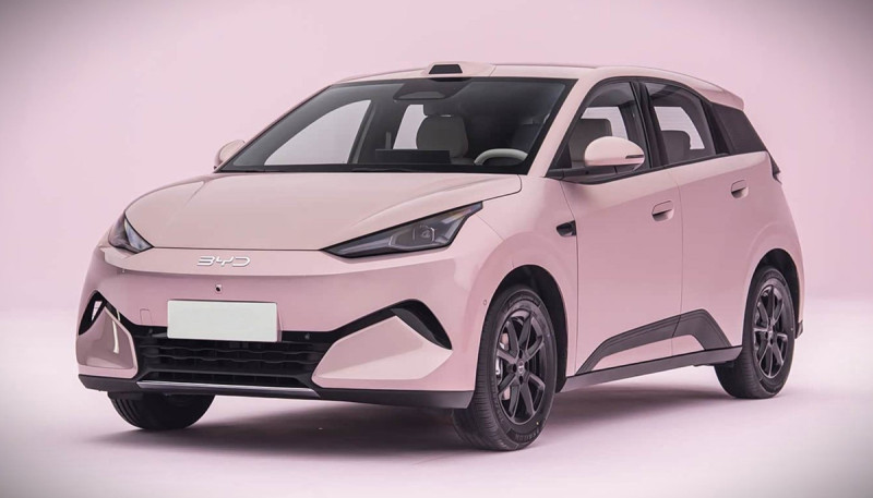 Second-Gen BYD Atto 1 Pre-Orders Open in China
