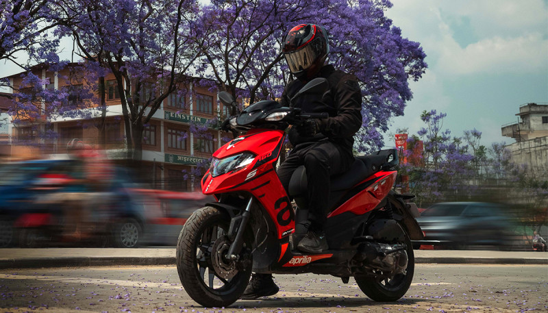 Aprilia SR160: A Sporty Scooter With Serious Intent