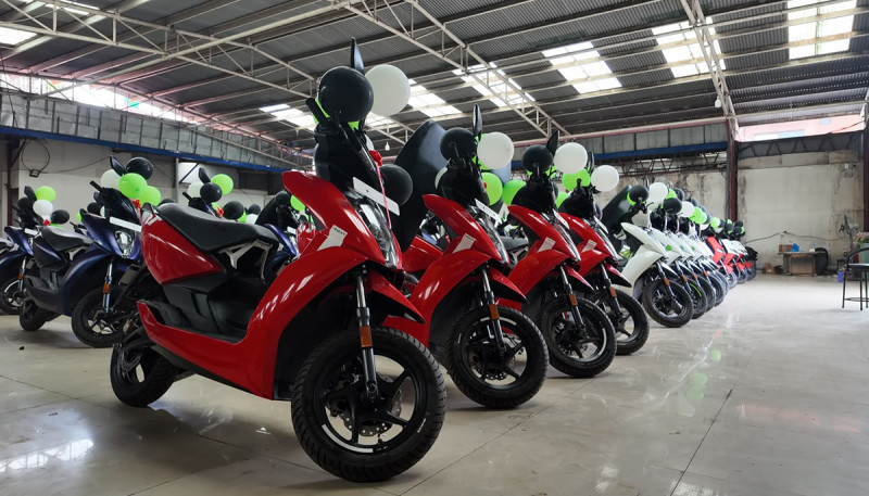 Ather Nepal Delivers 208 Electric Scooters in a Single Day, Marks Major EV Milestone