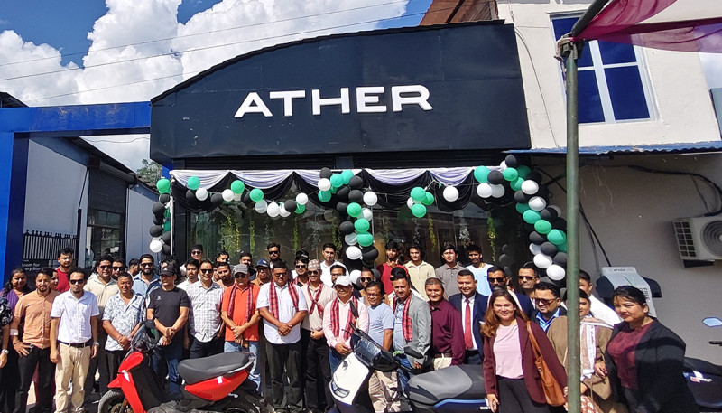 Ather Nepal Opens 16th Experience Center in Surkhet