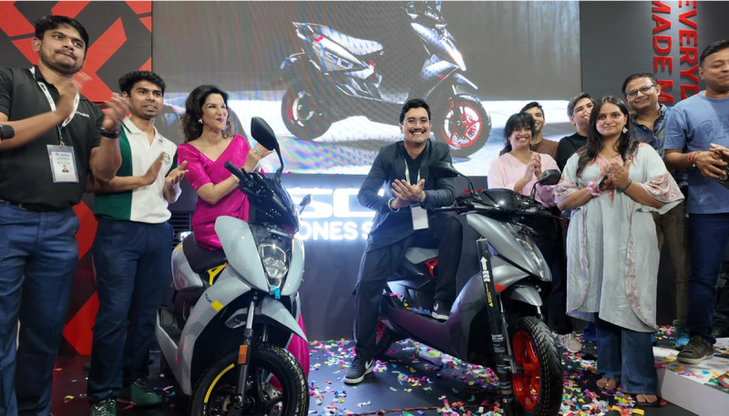Ather Nepal Records Over 500 Bookings at NAIMA Nepal Mobility Expo 2026