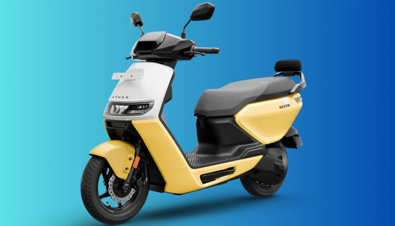 Nepal-Bound Ather Rizta Electric Scooter Achieves 1 Lakh Sales Milestone in India