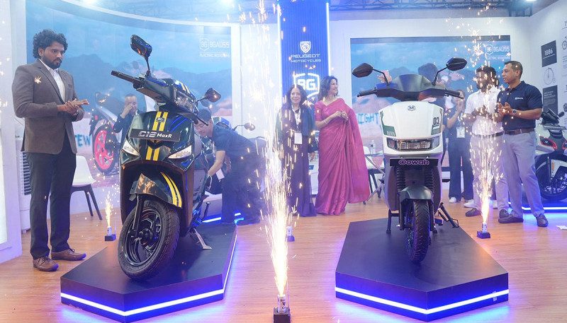 BGauss Launches C12 MaxR and Oowah Max Plus Electric Scooters in Nepal
