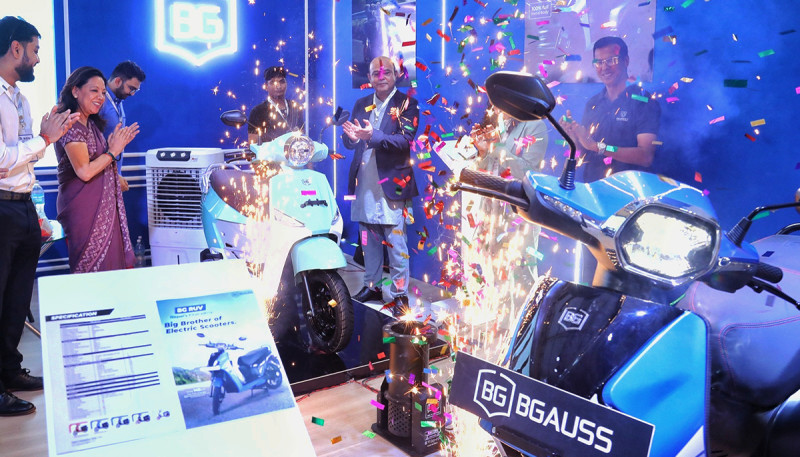Agni Motoinc Launches BGauss Electric Scooters