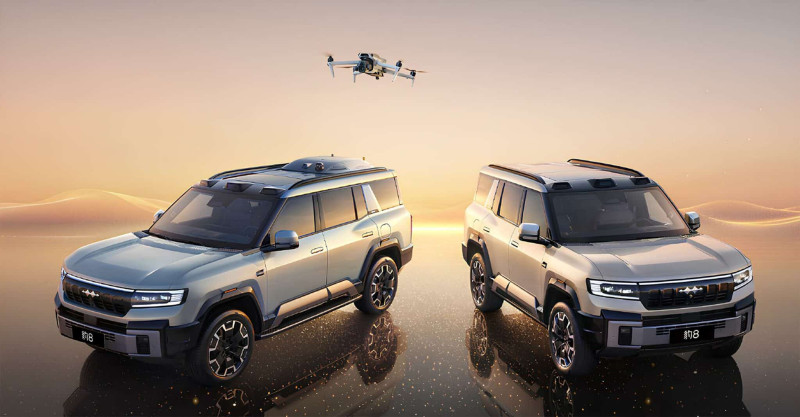 BYD and DJI Unveil Vehicle-Mounted Drone System: The Future of Smart Mobility?