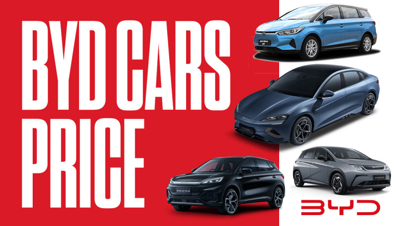 BYD Car Price in Nepal 2025 – Latest BYD EV Models & Updated Price List