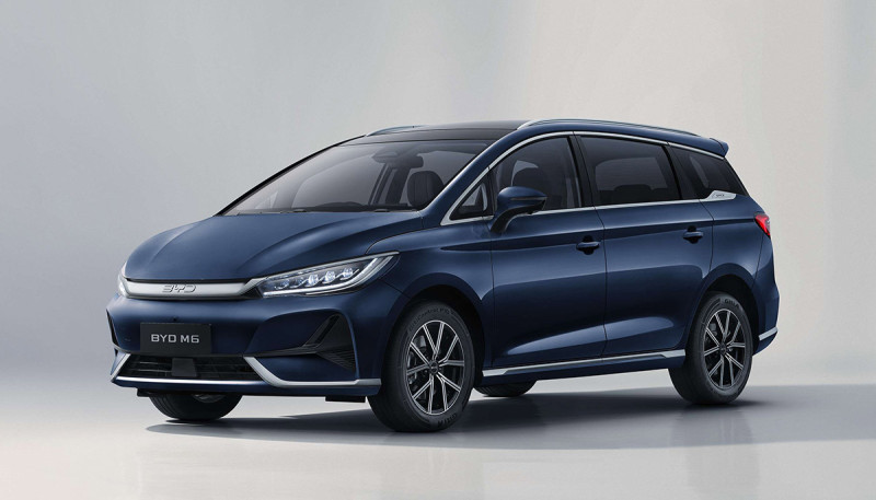 BYD M6 Price in Nepal
