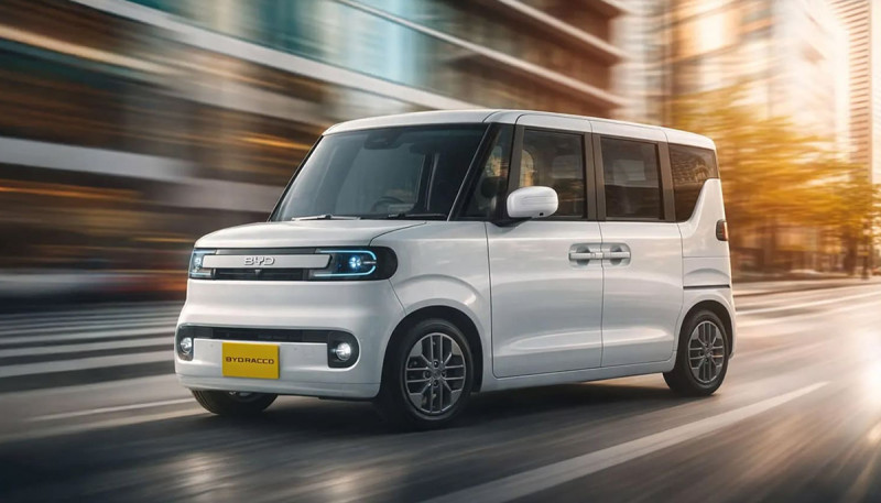 BYD Racco Electric Kei Car Launched in Japan with 320 km Range