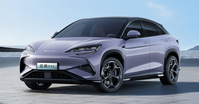 BYD Sealion 7 to Debut at NADA Auto Show 2024 BYD Sealion 7 to Debut at NADA Auto Show 2024