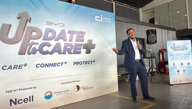 BYD Nepal Takes Customer Care Further with ‘Update to Care+’ Campaign