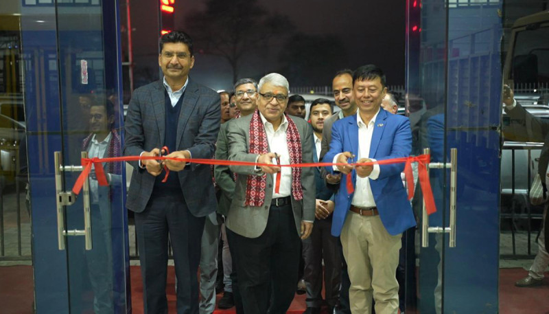 Batas MAW Inaugurates New Eicher 3S Facility in Sunsari, Strengthening Eastern Nepal Operations