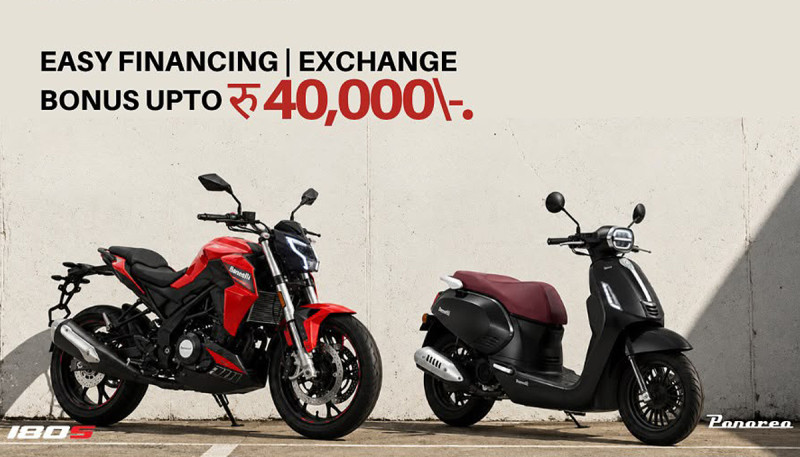 Benelli Dashain Offer: Up to Rs 40,000 Exchange Bonus, Easy Financing Facility