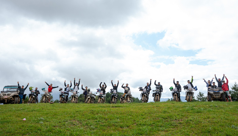 CFMOTO Maniacs Gear Up for the Next Off-Road Adventure to Nuwakot