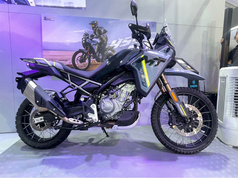 CFMOTO 450MT Launched in Nepal at Rs 12.50 Lakh