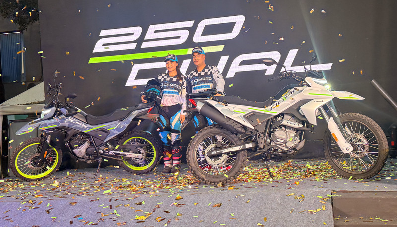 CFMOTO 250 Dual EFI Launched in Nepal at a Price of Rs. 5,49,900 CFMOTO 250 Dual EFI Launched in Nepal at a Price of Rs. 5,49,900