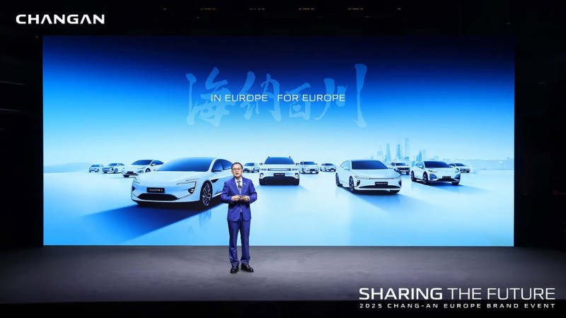 Changan Expands in Europe with 2025 Plan and New Models