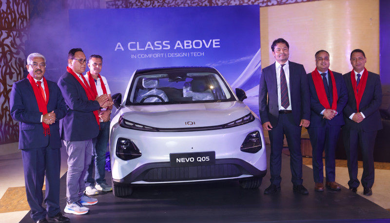 Changan Nevo Q05 Launched in Chitwan