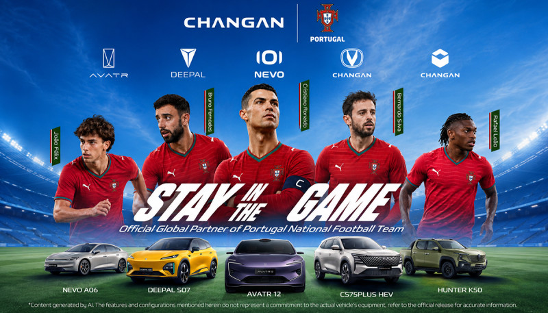 Changan Automobile Partners with Portugal Football Federation in Global Strategic Deal